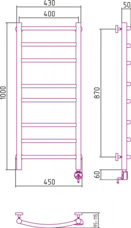 ������������� ����������������� ������� ������ 1000�400 ��� ����� ���. 00-0500-1040