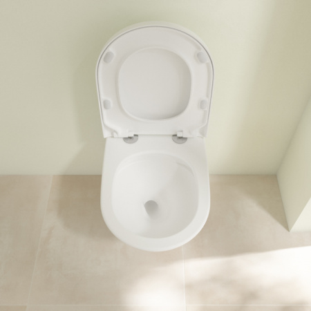 ������ ��������� Villeroy & Boch Subway 3.0 4670TSR1 alpin, ceramicplus, ������� � �����������