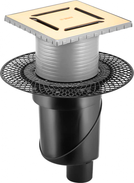   Berges Wasserhaus Platz Norma 092059 15x15 , 