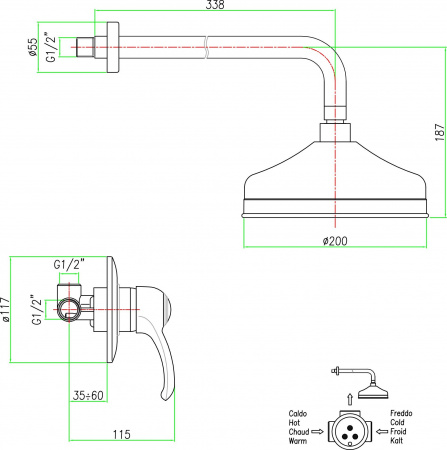 ������� �������� Fiore Jafar 47CR5136