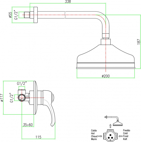 ������� �������� Fiore Jafar 47CR5136