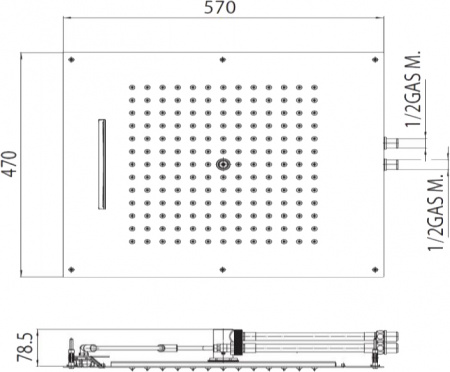   Bossini Dream 2 Sprays H38925.030