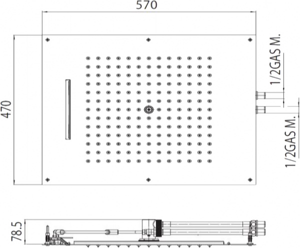   Bossini Dream 2 Sprays H38925.030
