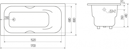   Goldman Donni 170x80 