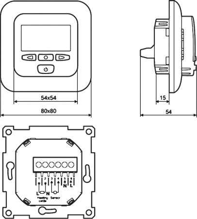  Thermo Thermoreg TI 950
