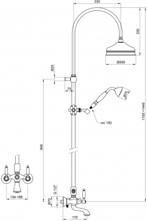 ������� ������ Webert Dorian DO721208010 ������