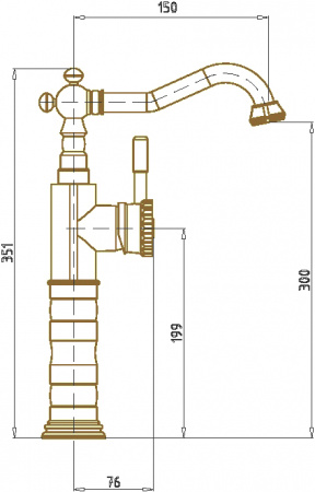  Bronze de Luxe 21888  