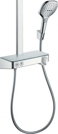 ������� ������ Hansgrohe Raindance Select E 300 2jet 27126000 Showerpipe
