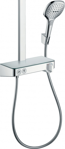������� ������ Hansgrohe Raindance Select E 300 2jet 27126000 Showerpipe