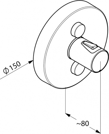  Kludi Push 388120538  