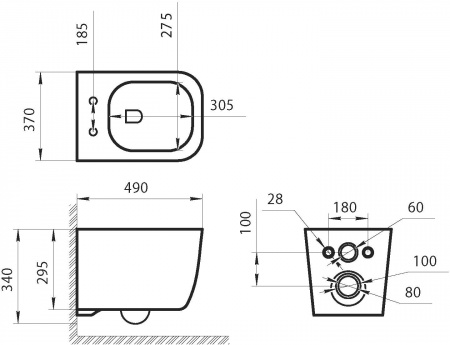   Art&Max Rimini AM204CHR 