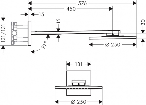   Axor ShowerSolutions 35296000