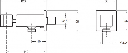   Jacob Delafon E14791-CP    