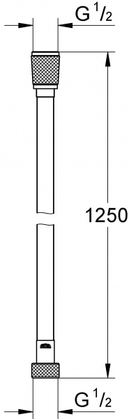   Grohe Silverflex 28362GL0 125,  