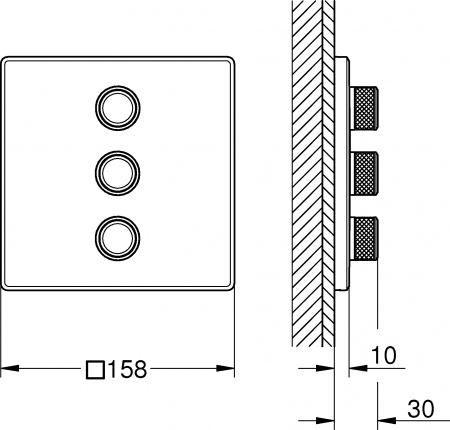   Grohe Grohtherm SmartControl 29127000   