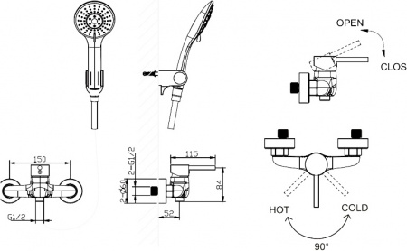  Bravat Slim TF9332366CP-01-RUS  