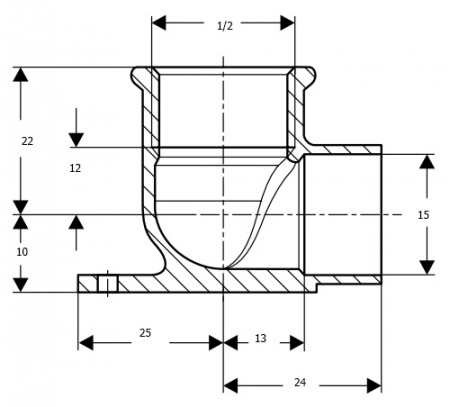 ����������� Viega 94471G DN 15�1/2