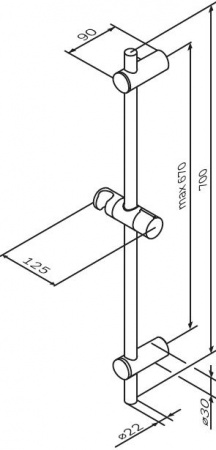 ������� ������ AM.PM Gem F0390000