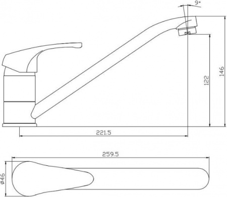 Aquanet Practic AF100-40   