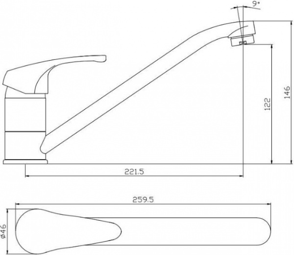  Aquanet Practic AF100-40   