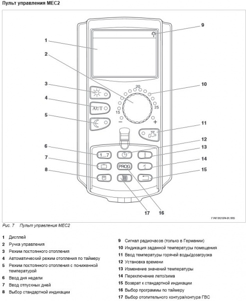   Buderus Logamatic 4321