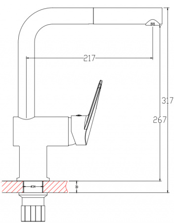  Orange Flipo M23-009cr   
