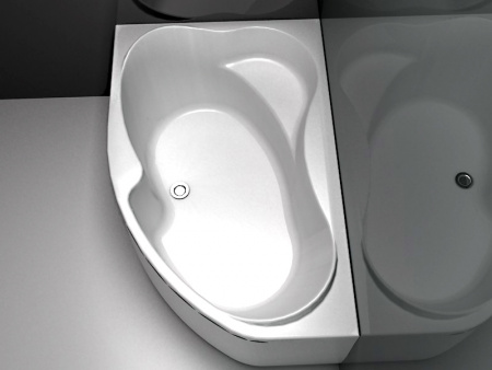   Aquanet Capri 00205476 160x100 L  