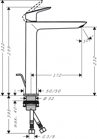  Hansgrohe Logis Fine 240 71257000  , 