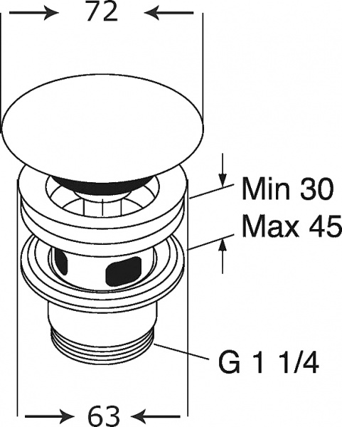 ������ ������ ��� �������� Villeroy & Boch 8L033401 ���������� �����