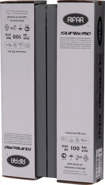   Rifar SUPReMO 500 4 , 