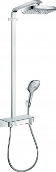������� ������ Hansgrohe Raindance Select E 300 2jet 27126000 Showerpipe