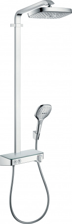 ������� ������ Hansgrohe Raindance Select E 300 2jet 27126000 Showerpipe