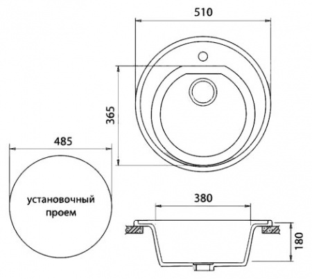����� �������� GranFest Rondo GF-R510 ��������