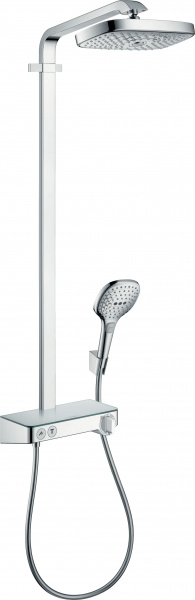 ������� ������ Hansgrohe Raindance Select E 300 2jet 27126000 Showerpipe