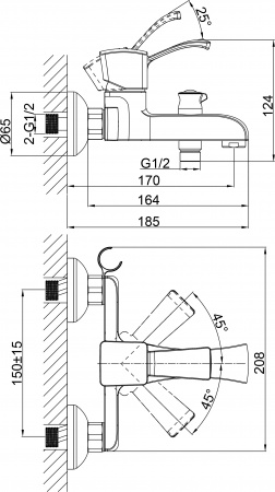  D&K Rhein Bach DA1473201    