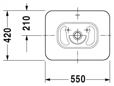  Duravit Bacino 0334520000