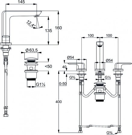  Kludi Ameo 413930575  