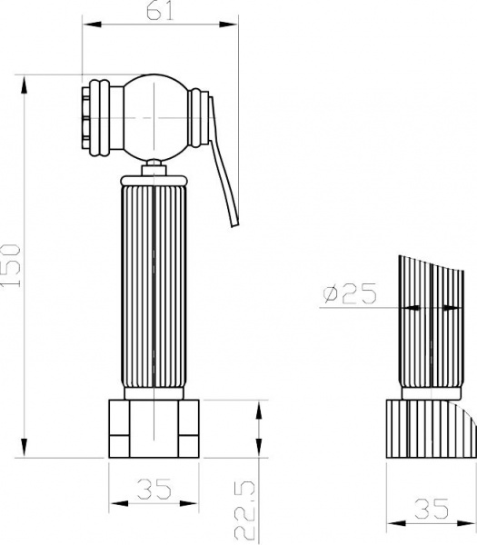   Zorg Antic AZR P007 Bronze