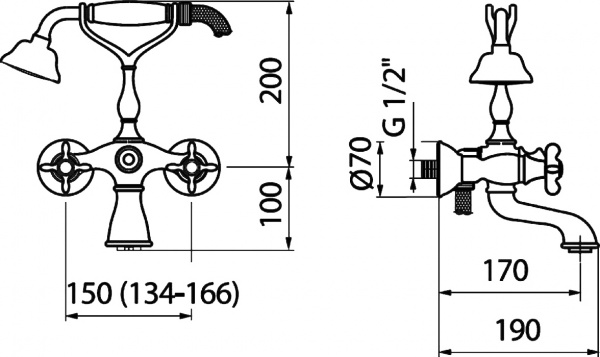  Webert Ottocento OT720201065     