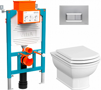     VitrA 800-2018   ,  +     VitrA Valarte 7805B003-0075 + - VitrA Valarte 124-003-009  