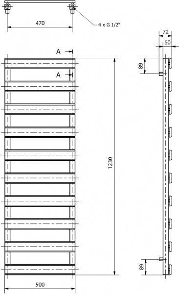   Luxrad Scala New 064424 12350 L, ,  selmo smart programm  