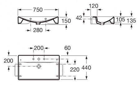  Roca Diverta 327110000 (75 )