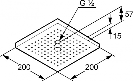   Kludi A-QA 6653005-00 20 