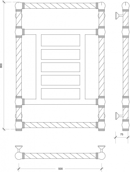   Secado  3 Trenza 5080