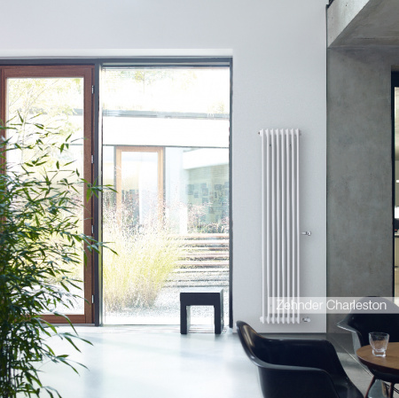 �������� �������� ������������ Zehnder Charleston Completto 2180/10 V001 RAL 9016 2-� ���������, ����������� ������ 1/2