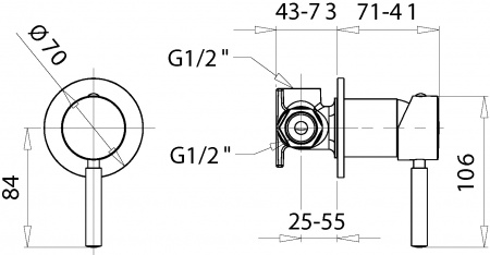  Migliore Fortis Gold 27985   ,  