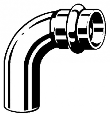 ����� Viega 2416.1 HB 90� Profipress c SC-Contur 28