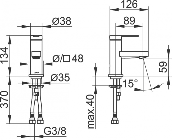  Keuco IXMO 59504013100  
