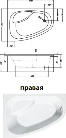   Kolpa San Chad S 5015-01 170x120 R