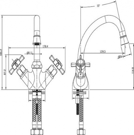 Elghansa Praktic Chrome 1922660  
